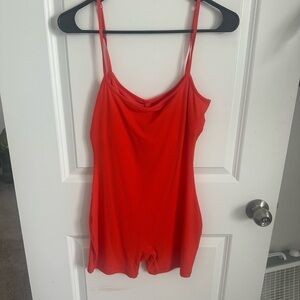 SKIMS ribbed play suit NWT